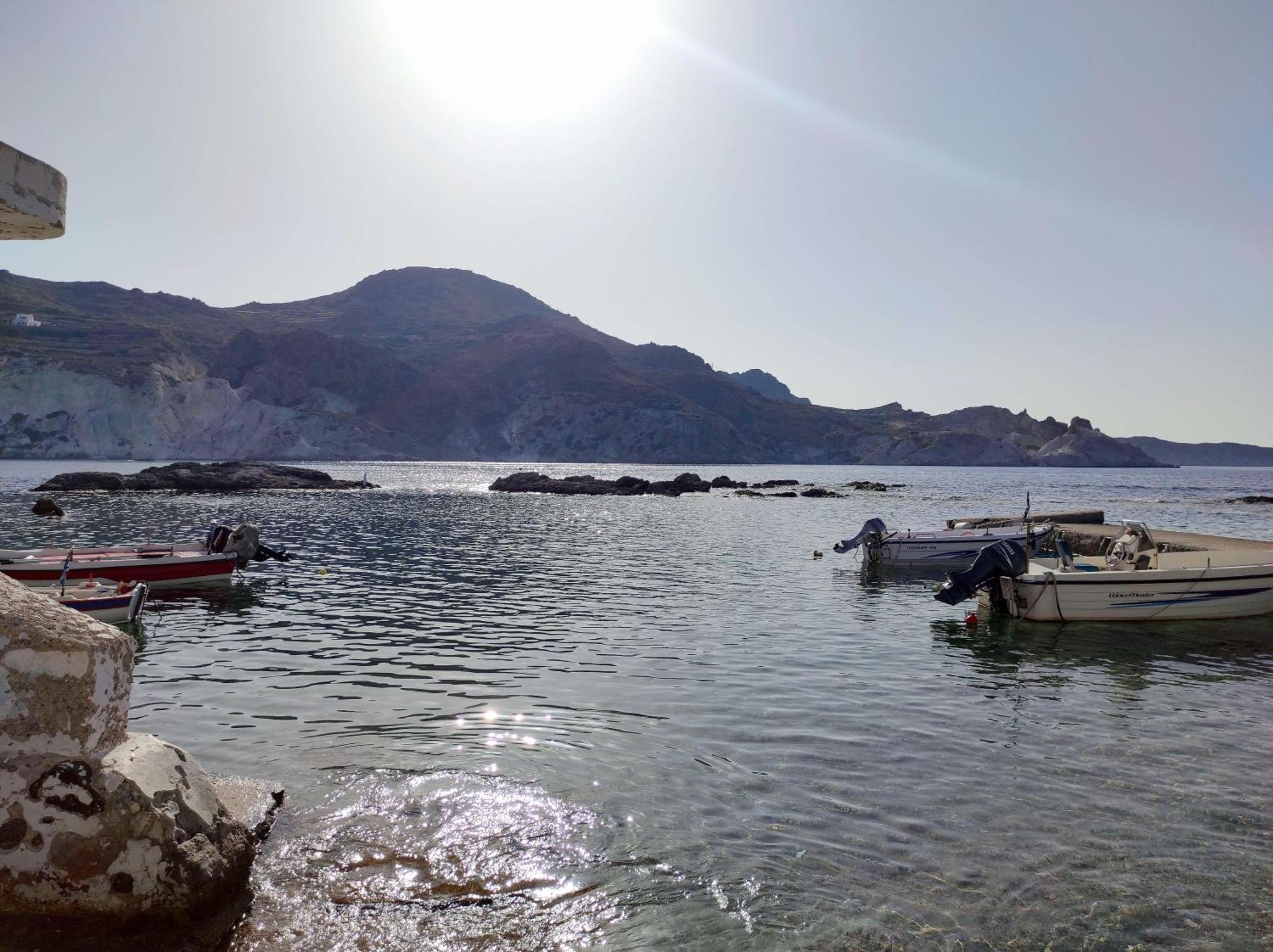 Отель Il Marinero Mandrakia Экстерьер фото
